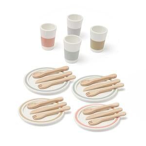 Kid's Concept Houten Bistro Eetset 4pers