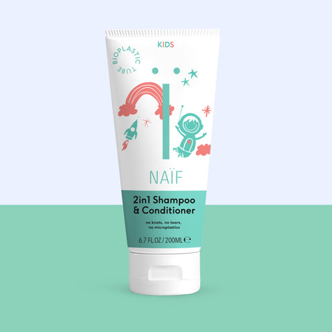Naïf 2-In-1 Shampoo & Conditioner Voor Kids *