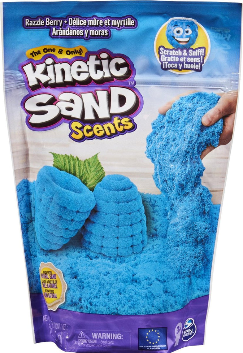 Kinetic Sand Razzle Berry I 226gram