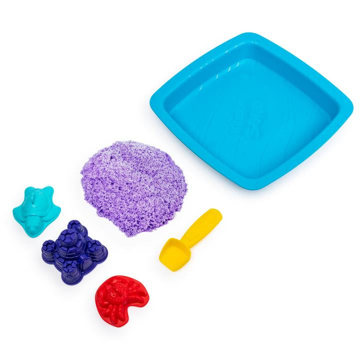 Kinetic Sand Sandbox Set Purple I 454gram