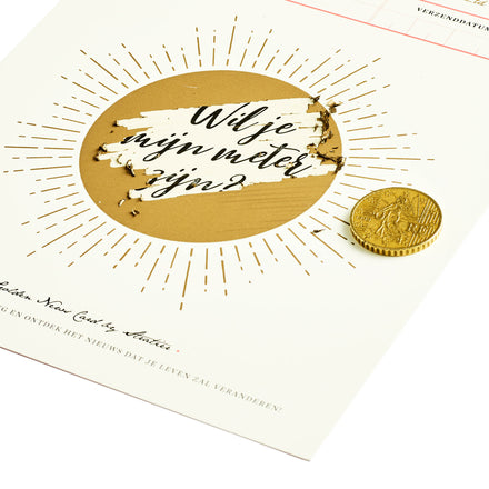 * Stratier Krastelegram | Wij krijgen een kindje!