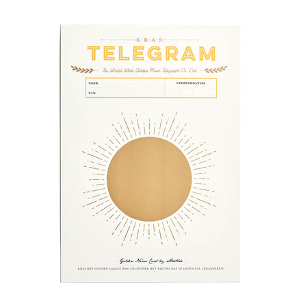 * Stratier Krastelegram | Wij krijgen een kindje!