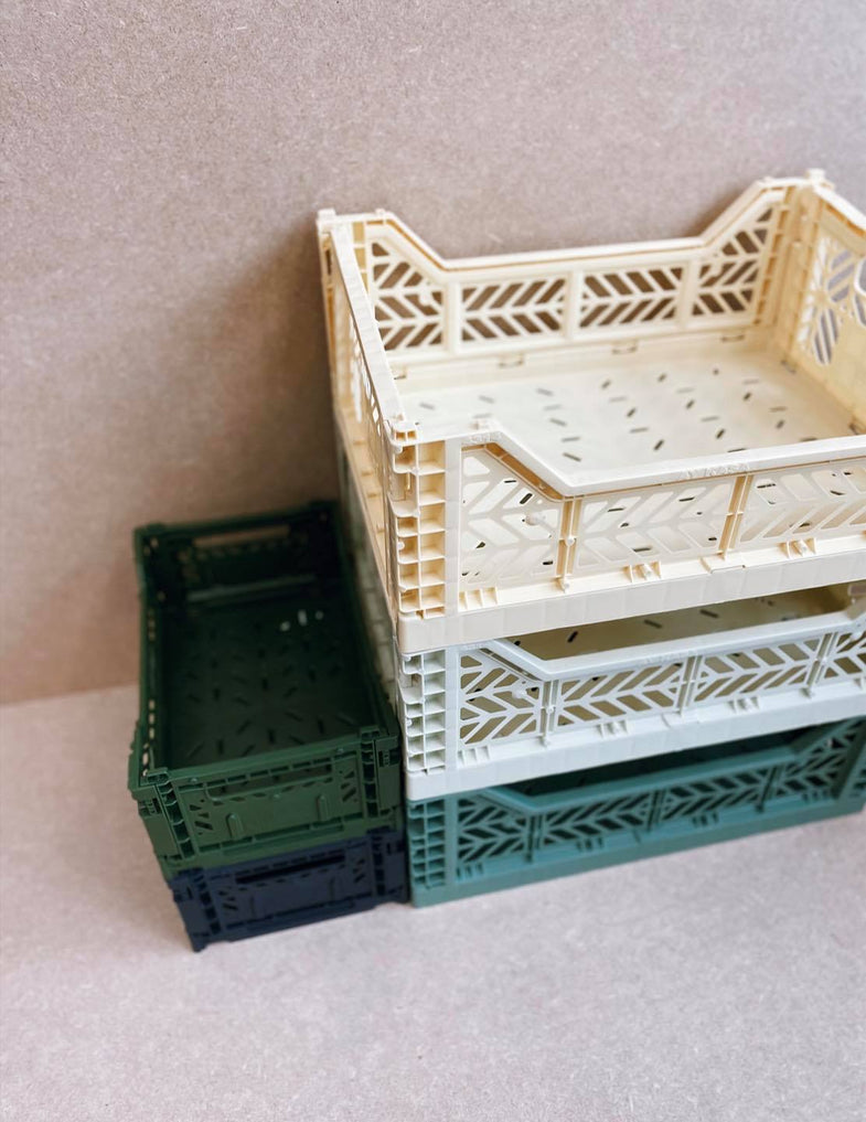 Eef Lillemor Folding Crate Mini | Gold