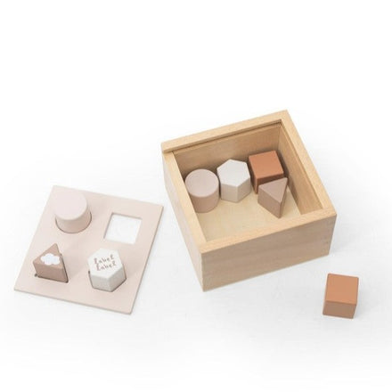 Label Label Vormenstoof | Nougat