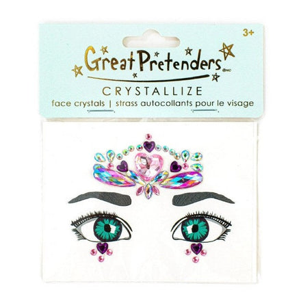 Great Pretenders Gezichtskristallen | Hartjes