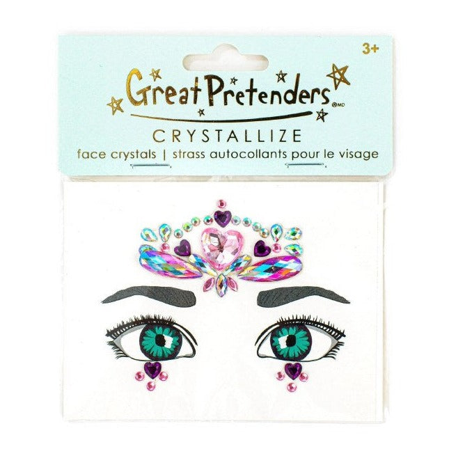 Great Pretenders Gezichtskristallen | Hartjes