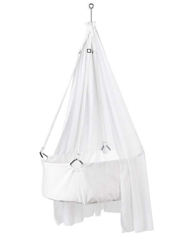 Leander Canopy Voor Hangwieg | Wit