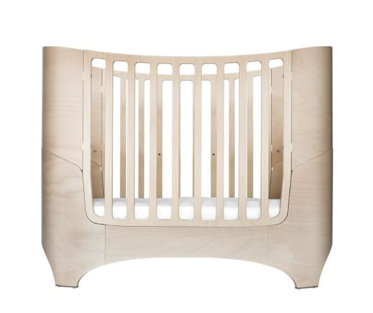 Leander Babybed Ledikant 0-3j | Whitewash 70x120cm