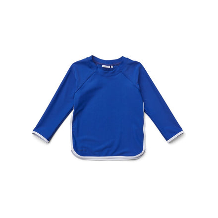 *  Liewood Manta UV Swim T-shirt | Surf Blue