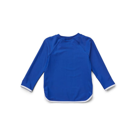 *  Liewood Manta UV Swim T-shirt | Surf Blue