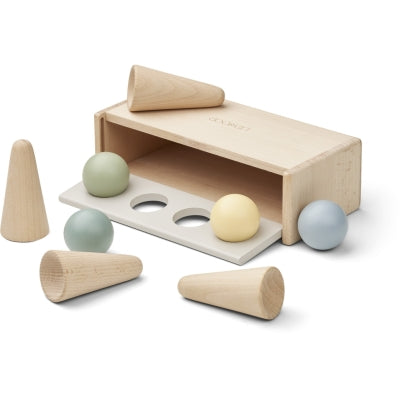 * Liewood Bay Ice Cream Toy 4-pack | Blue Multi Mix