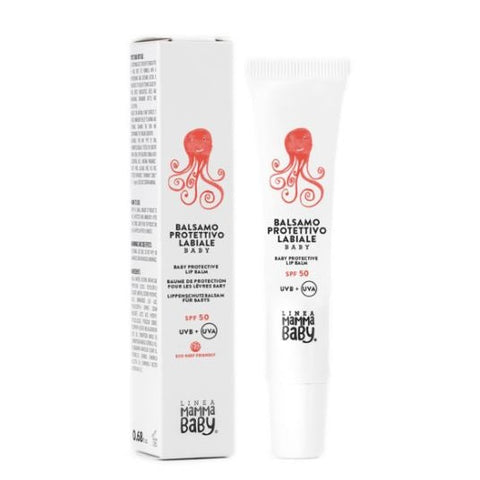 Linea Mamma Baby | Lippenbeschermende Crème SPF50 Baby