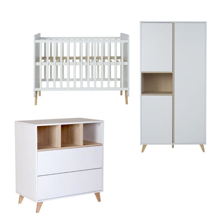 Quax Babykamer Loft White 60x120cm