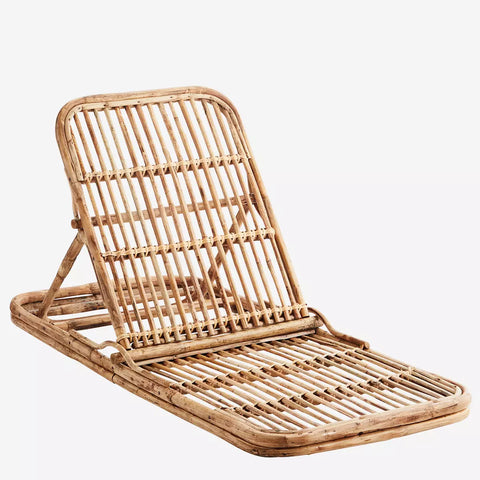 Madam Stoltz Bamboo Beach Chair  *