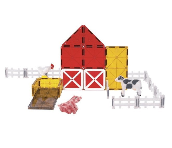 Magna-Tiles Farm Animals | 25-Piece Set