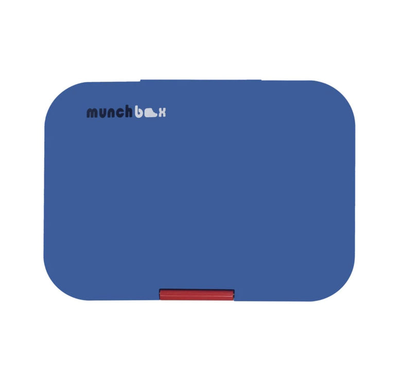 Munchbox Maxi 6 Brooddoos Met Vakjes | Blue Hero*