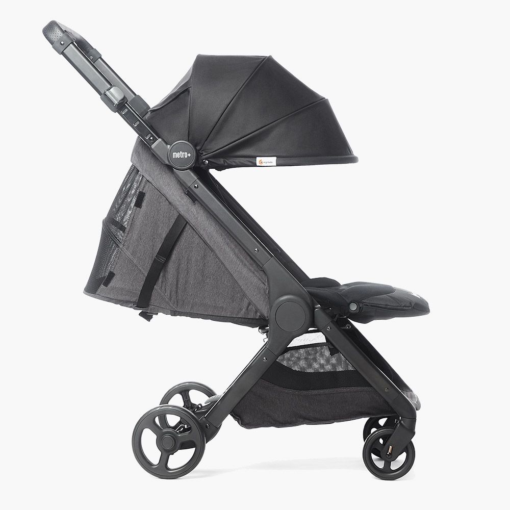 * Ergobaby Metro+ Compact City Stroller Slate Grey