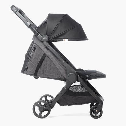 * Ergobaby Metro+ Compact City Stroller Slate Grey