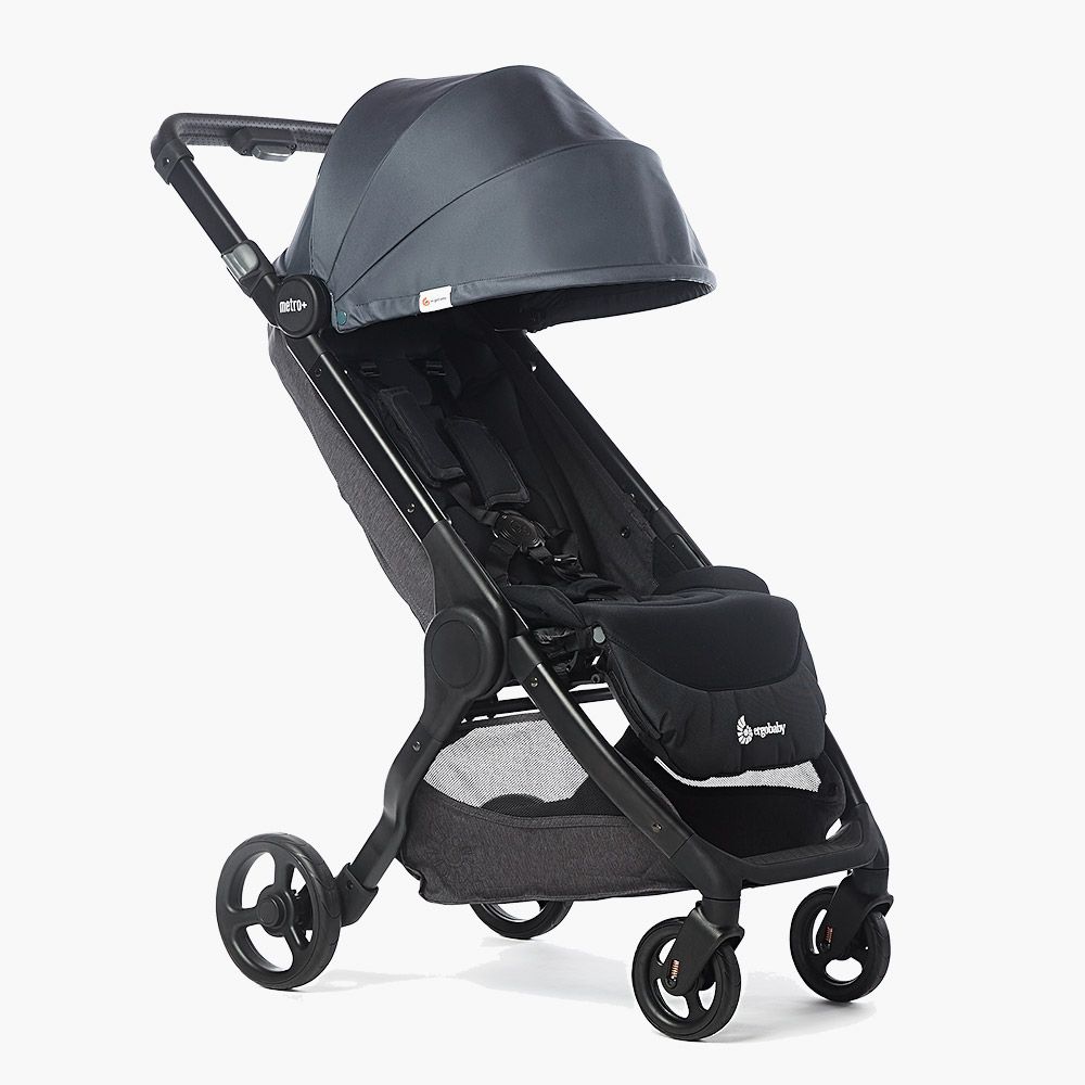 * Ergobaby Metro+ Compact City Stroller Slate Grey