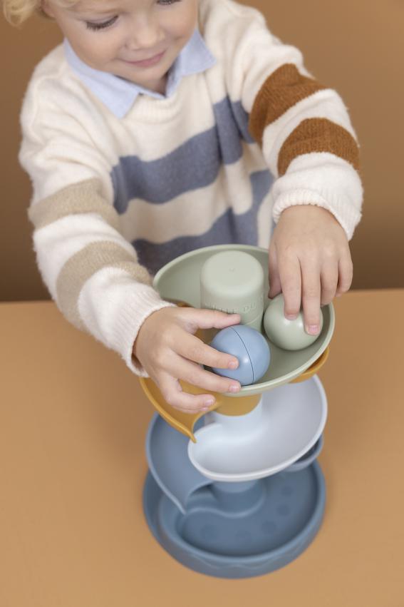 Little Dutch Spiraaltoren | Blauw