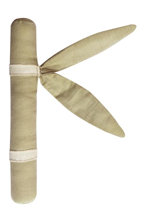 Lorena Canals Speeltapijt Ø100cm | Bamboo Leaf