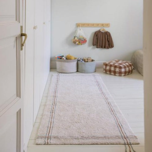 * Lorena Canals machinewasbaar RugCycled Tapijt 80x230cm | Cuisine Natural