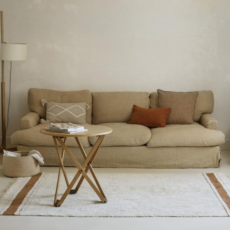 Lorena Canals machinewasbaar RugCycled Tapijt 140x200cm | Gastro Toffee