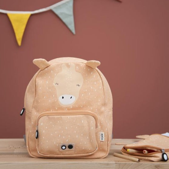 * Trixie Rugzak | Mrs. Giraffe