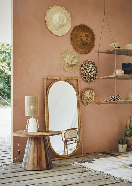 * Madam Stoltz Coffee Table | Round Wood