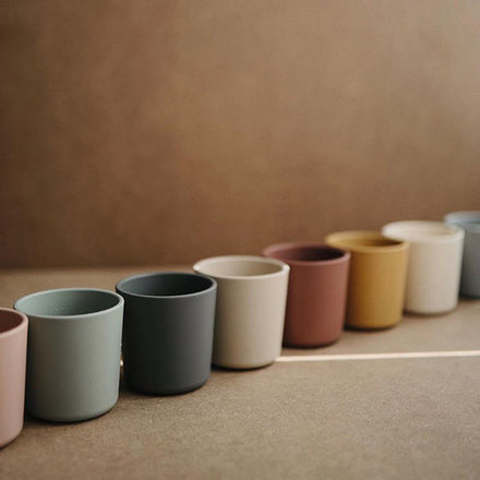 Mushie Drinkbeker Set 2 stuks | Vanilla