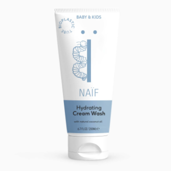 Naïf Hydrating Cream  Wash