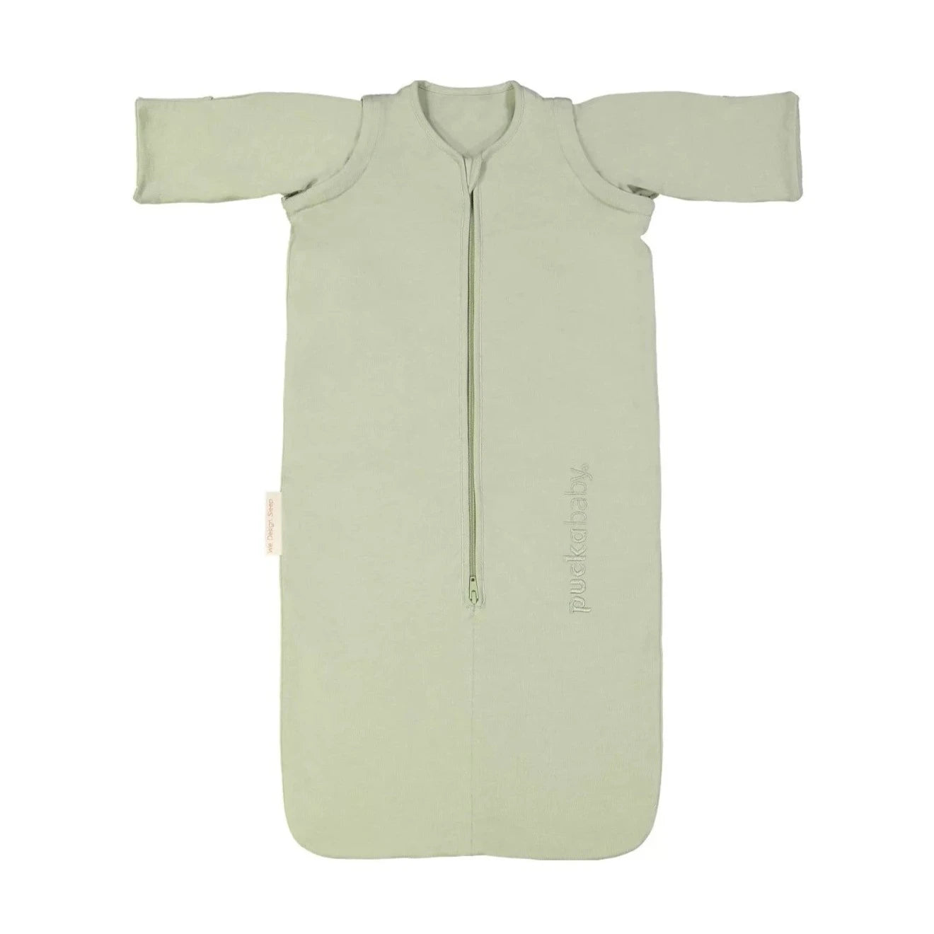 Puckababy Slaapzak The Bag Newborn < 6 M | 70 CM - Cotton | Olive