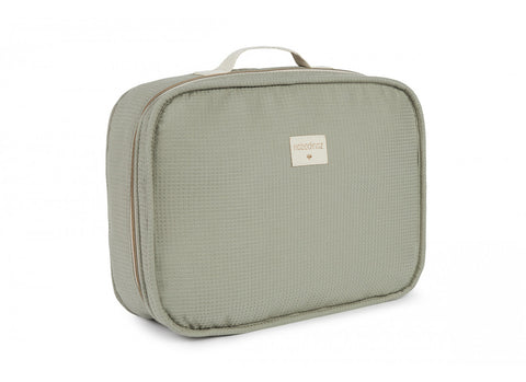 Nobodinoz Victoria Baby Suitcase 36x26x11cm | Laurel Green