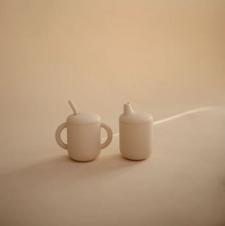 Mushie Sippy Cup | Shifting Sand