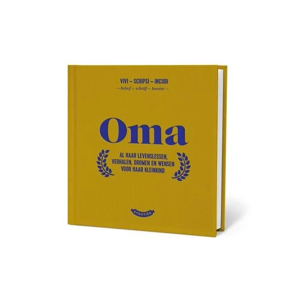 Stratier Invulboek | Oma