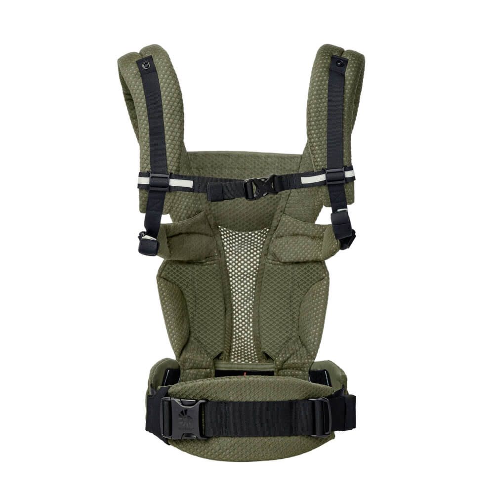 Ergobaby 4 position draagzak 360 Omni Breeze | Olive Green