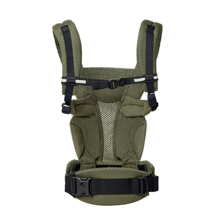 Ergobaby 4 position draagzak 360 Omni Breeze | Olive Green