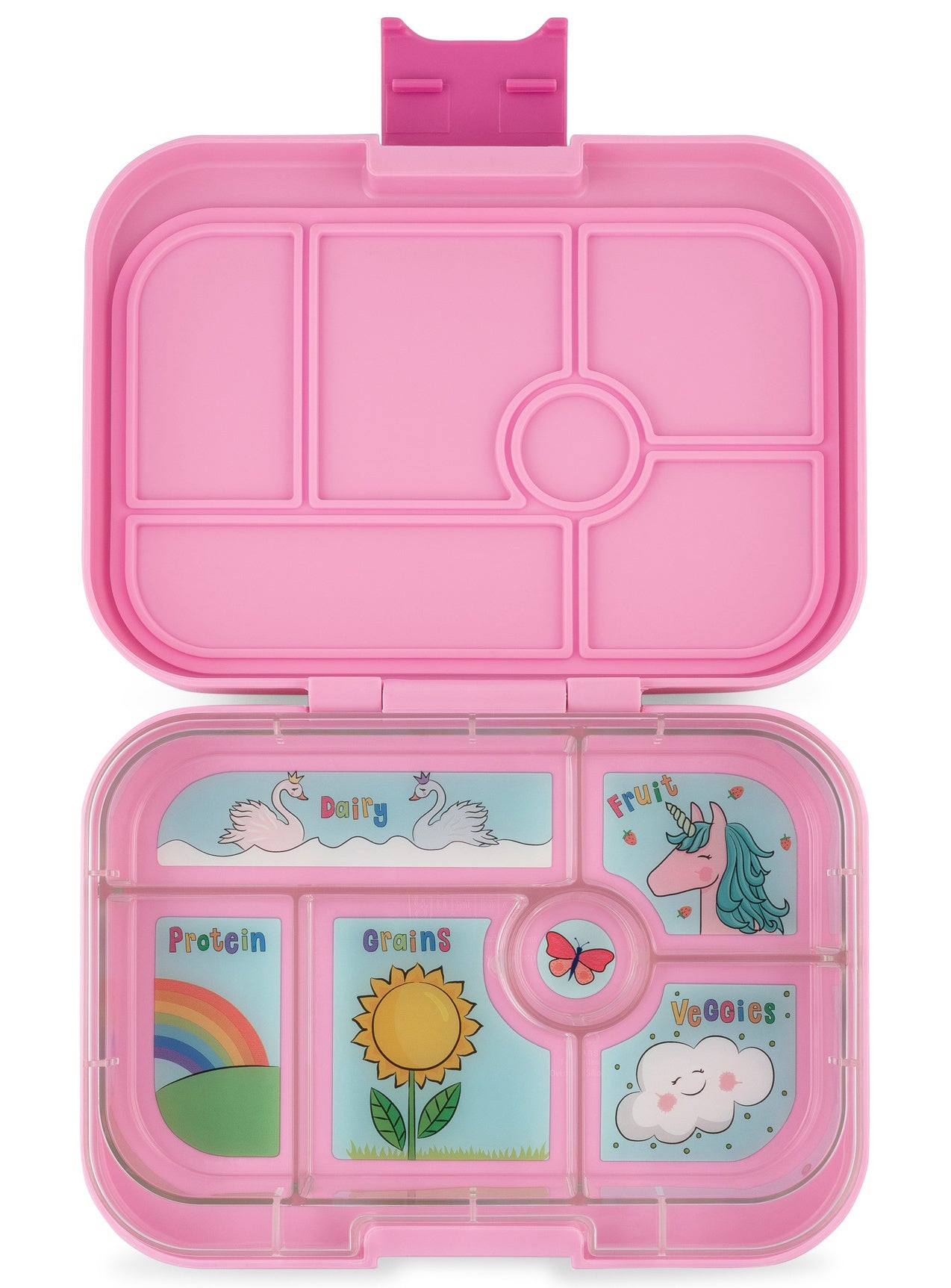 Yumbox Original 6 vakken | Power Roze Eenhoorn