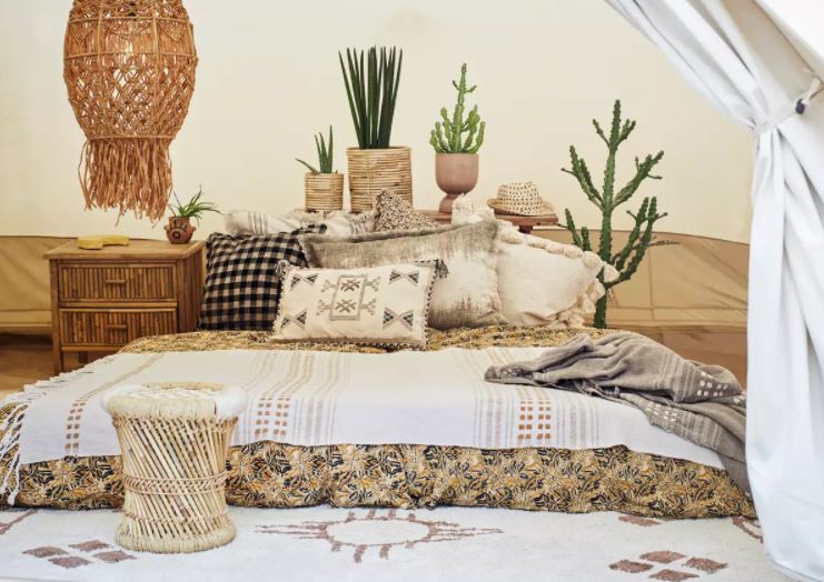 * Madam Stoltz Hanglamp | Paper Grass