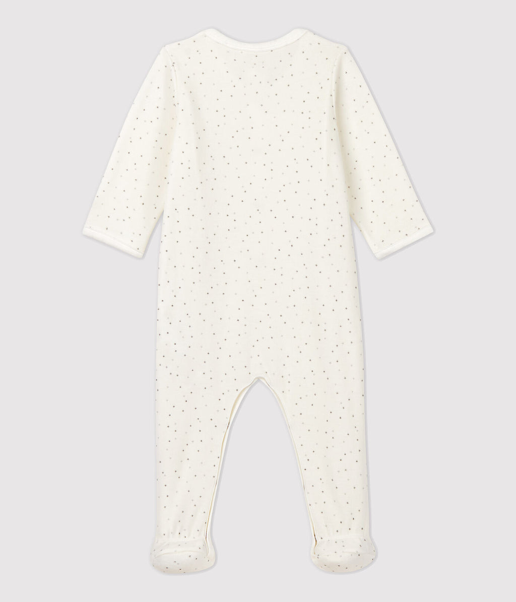 * Petit Bateau Slaappakje Pyjama Baby Fluweel