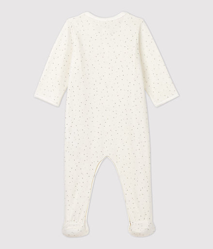 * Petit Bateau Slaappakje Pyjama Baby Fluweel