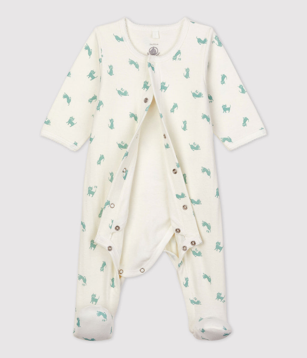 * Petit Bateau Body Pyjama Baby 9