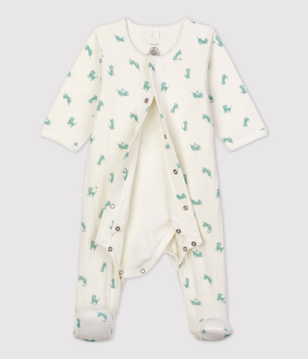 * Petit Bateau Body Pyjama Baby 9