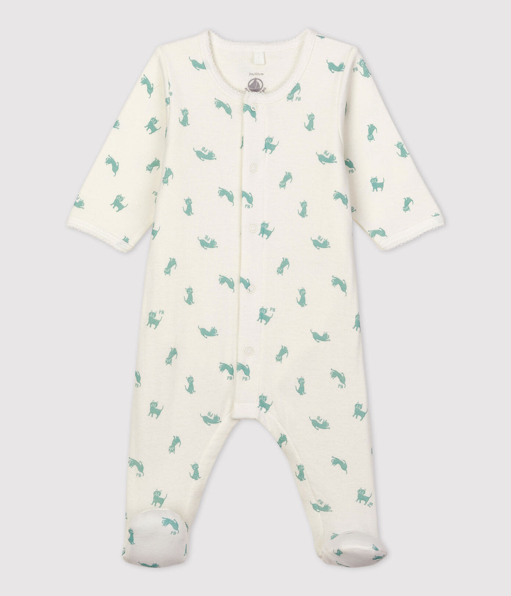 * Petit Bateau Body Pyjama Baby 9