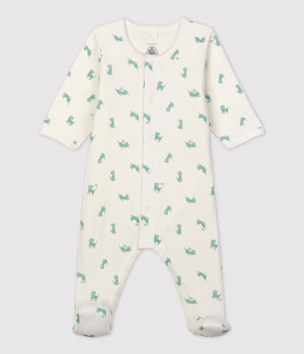 * Petit Bateau Body Pyjama Baby 9