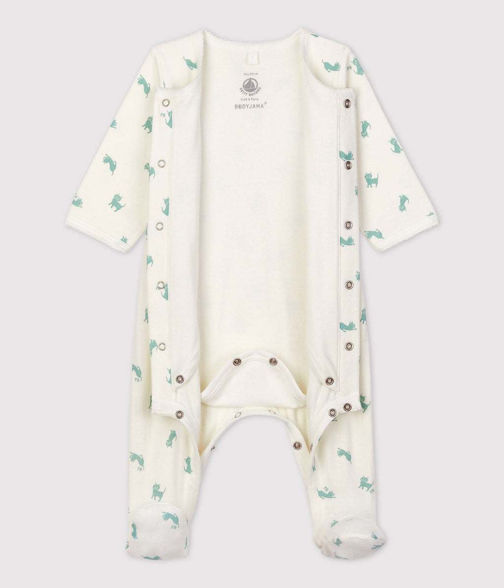 * Petit Bateau Body Pyjama Baby 9