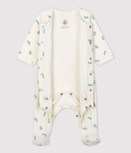 * Petit Bateau Body Pyjama Baby 9