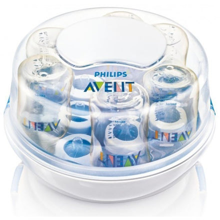 Avent Microgolfsterilisator - DE GELE FLAMINGO - Kids concept store 