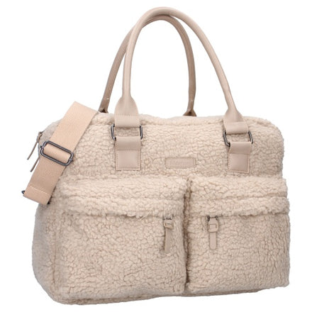 Kidzroom Luiertas | Hello Little One Beige