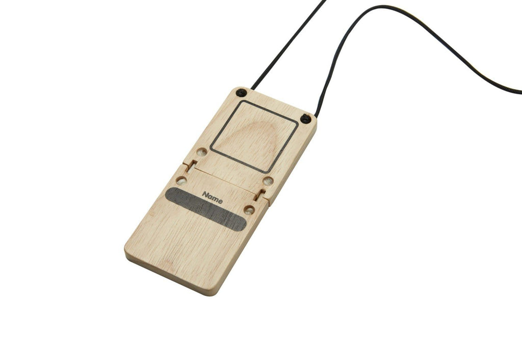 * Plantoys Houten Geheime Agent Speelset